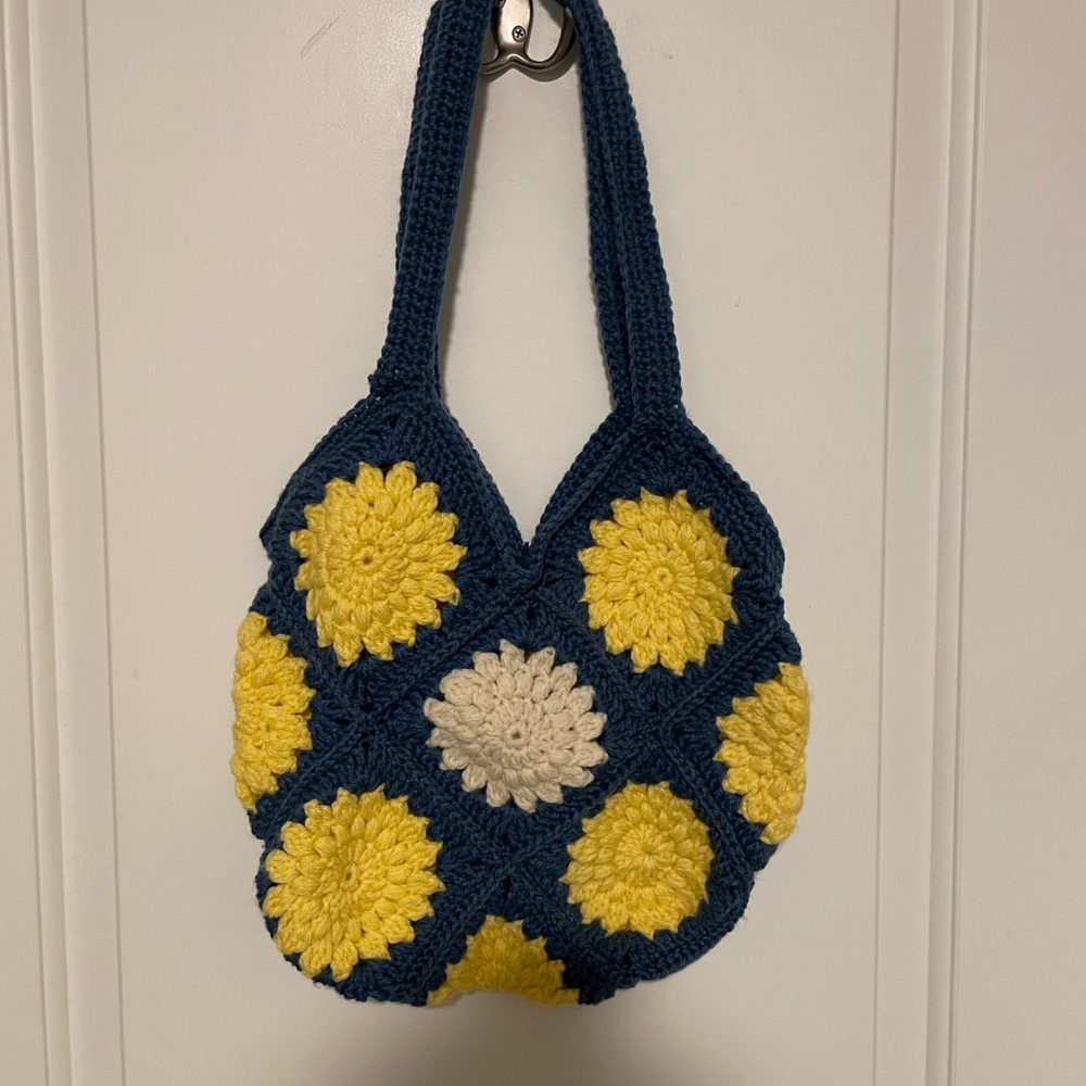 Hand made crochet bag
